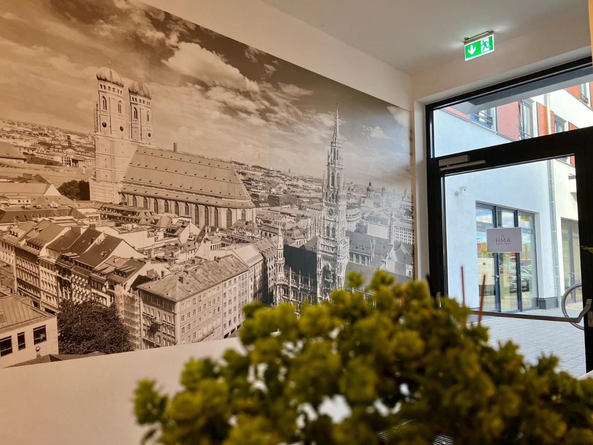 Aparthotel Amh - Wohnen Auf Zeit Monachium Zewnętrze zdjęcie