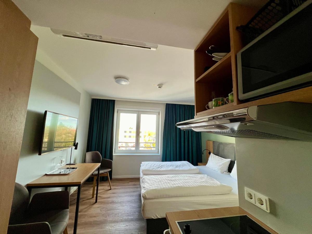 Aparthotel Amh - Wohnen Auf Zeit Monachium Zewnętrze zdjęcie